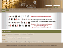 Tablet Screenshot of eteropoiesi.it